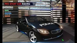 Impossible Police Car Stunt Racing : Stunt Car Games