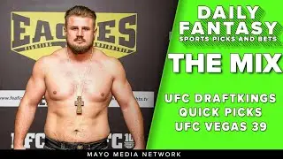 UFC Vegas 39 DraftKings Picks | Dern vs Rodriguez DFS MMA DraftKings Picks