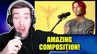 Reacting to TARAS STANIN's new song!! (Heart Shaped Box Beatbox Cover)