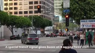DTLA Bus Queue Jump
