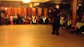 Angeles Chanaha & Hernan Brizuela, milonga Rosa, 1st tango