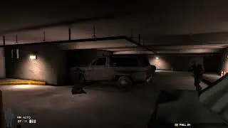 SWAT 4 AI - Somebody please! get this man a gun.