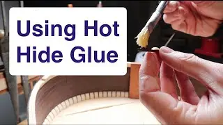 Luthier tips: Using hot hide glue