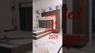 Modern Double Bed Trends 2025/Luxury Double Bed Designs 2025/Double Bed Design Inspirations #shorts