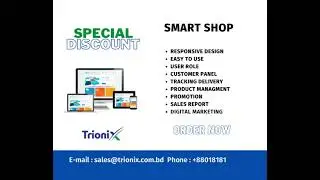 Making Online Shop Smart & Functional