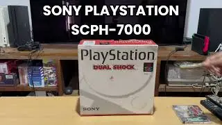 Sony PlayStation SCPH-7000 Testing Video