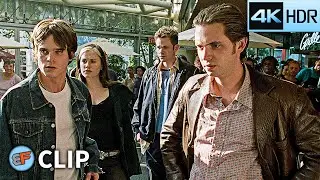 Pyro Showing Off - Museum Scene | X-Men 2 (2003) 4K HDR Movie Clip