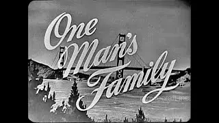 Семья одного человека. 1954. Мыльная опера NBC Network.