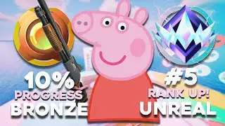 FORTNITE PEPPA 1V1 RANKED 🐷 ⛏️BUILDFIGHT🏆 Rank System - MAP CODE: 6493-4906-5836