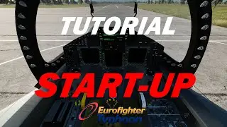 DCS Eurofighter Typhoon Lehuzas Start-up TUTORIAL