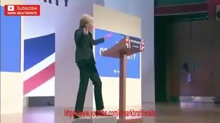 May dancing to Benny Hill - Tory Party Conference - remix