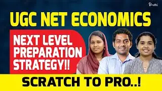 UGC NET Economics | How To Prepare | Competitive Cracker