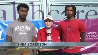 Caleb Love, Jaden Bradley and the 10-day forecast