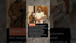 kejagung dan KPK usut dugaan korupsi HGU PT SGC di lahan Kemhan #shorts