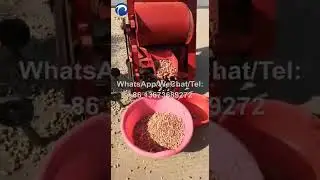 High Efficiency Peanut Sheller | How does An Industrial Peanut Shelling Machine Work with Cleaner?