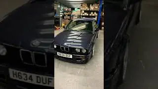 BMW Е30 325i Мotorsport Convertible #shorts #bmw #e30