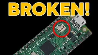 How to Fix a Broken BOOTSEL button on a Raspberry Pi Pico