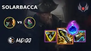MID.GG: [ solarbacca ] Gangplank MID vs Akali | EUW GRANDMASTER | LOL Season 2025