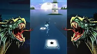 Skyrim The Elder Scrolls Tiles Hop EDM Rush [NEON BALL]