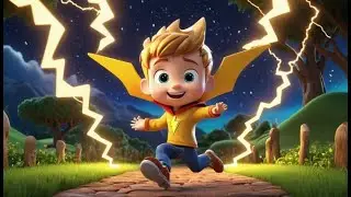 Jack Be Nimble Races the Lightning | English Nursery Rhyme | Kids Songs | Baby Music