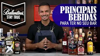 CONHECIMENTO: As principais bebidas para ter no bar - Clube do Barman
