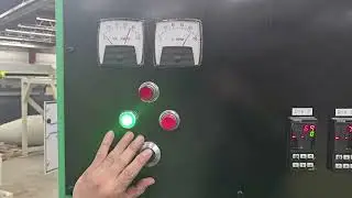 3.5'' Davis Standard Single Screw Extruder Test Run