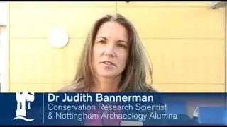 Study What You Love - Judith Bannerman (Archaeology Alumna)