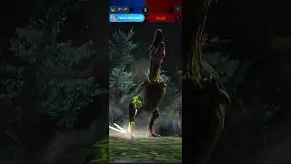 Max level🔥Diorajasaur🔥Vs🔥Junior🔥- Jurassic world alive #shortvideo