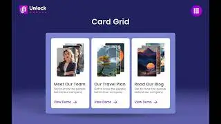 How to Create a Responsive Card Grid in Elementor with Unlock Addons