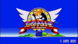 Sonic the Hedgehog 2 widescreen Longplay as Tails