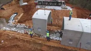 Love and Care  Rd 14x11 Contech ConSpan Arch install