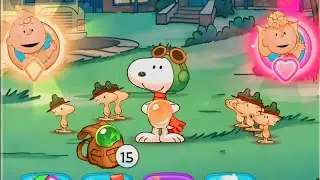 Snoopy Pop Full en Espa&ntilde;ol [ Bubble shooter ]