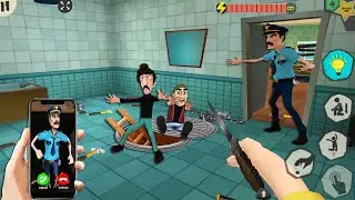 Scary Robber Home Clash - Тролль Феликс и Лестер - Новые специальные уровни, часть 1361 #scaryrobber