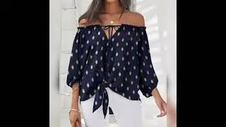 Shoulderless Chic: The Fashionista's Handbook to Off-Shoulder Tops/ attractive 80 styles of tops