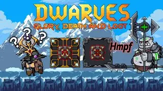 The Best Runes to Fight Bosses Unarmed? - Dwarves: GDL - One Punch Dwarf - Ep4
