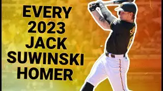EVERY JACK SUWINSKI HOME RUN IN 2023