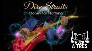 ROCK a TRES - Money For Nothing (Dire Straits) - (bajo + batería + guitarra) - Javi  Jadraque