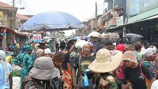 OSHODI MARKET | Street Scenes in Extremely busy African Market