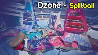Splitgate 2 Alpha Gameplay - Ozone Splitball