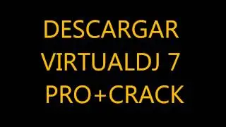 DESCARGA VDJ 7 PRO+CRACK