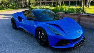 Lotus Emira V6 with JB4 Tune :  Launch sound