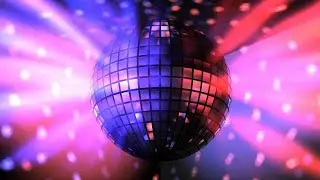 Disco Ball Party Rotating Dance Lights Effect