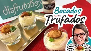 🥔✨ Bocados Trufados de Patata y Yema | Aperitivo gourmet fácil y espectacular
