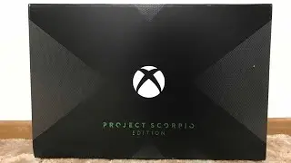 XBOX ONE X PROJECT SCORPIO EDITION!