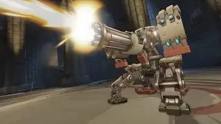 Bastion is gonna Turn you into Swiss Cheese! | Overwatch Gameplay ep:8
