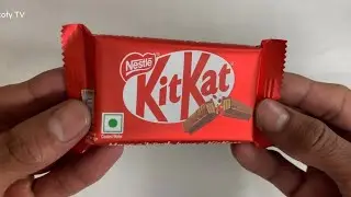 Nestle KitKat Chocolate 🍫 | No talking | Chocofy TV | 