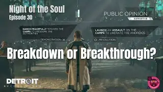 Detroit: Become Human - Night of the Soul | Episode 30 | PS5 4K Gameplay 🌌🧠 #gamingwalkthrough