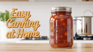 How to Can and Preserve Food: Hot water Canning Method
