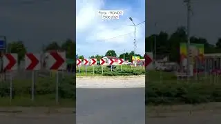 Rondo w Poraju, 13.08.2021