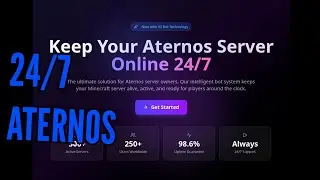 Minecraft Aternos 24/7 server FOR FREE | Aternos.lol V2 update